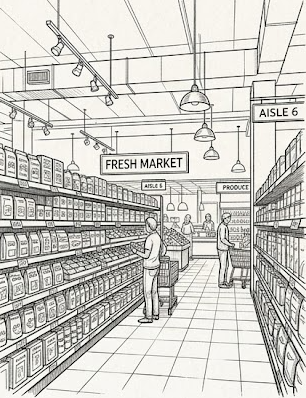 Store Concept Sketch